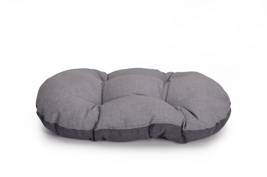 CC500-1.jpg Oval cushion - Mix Colors 55x40 cm - Image 1