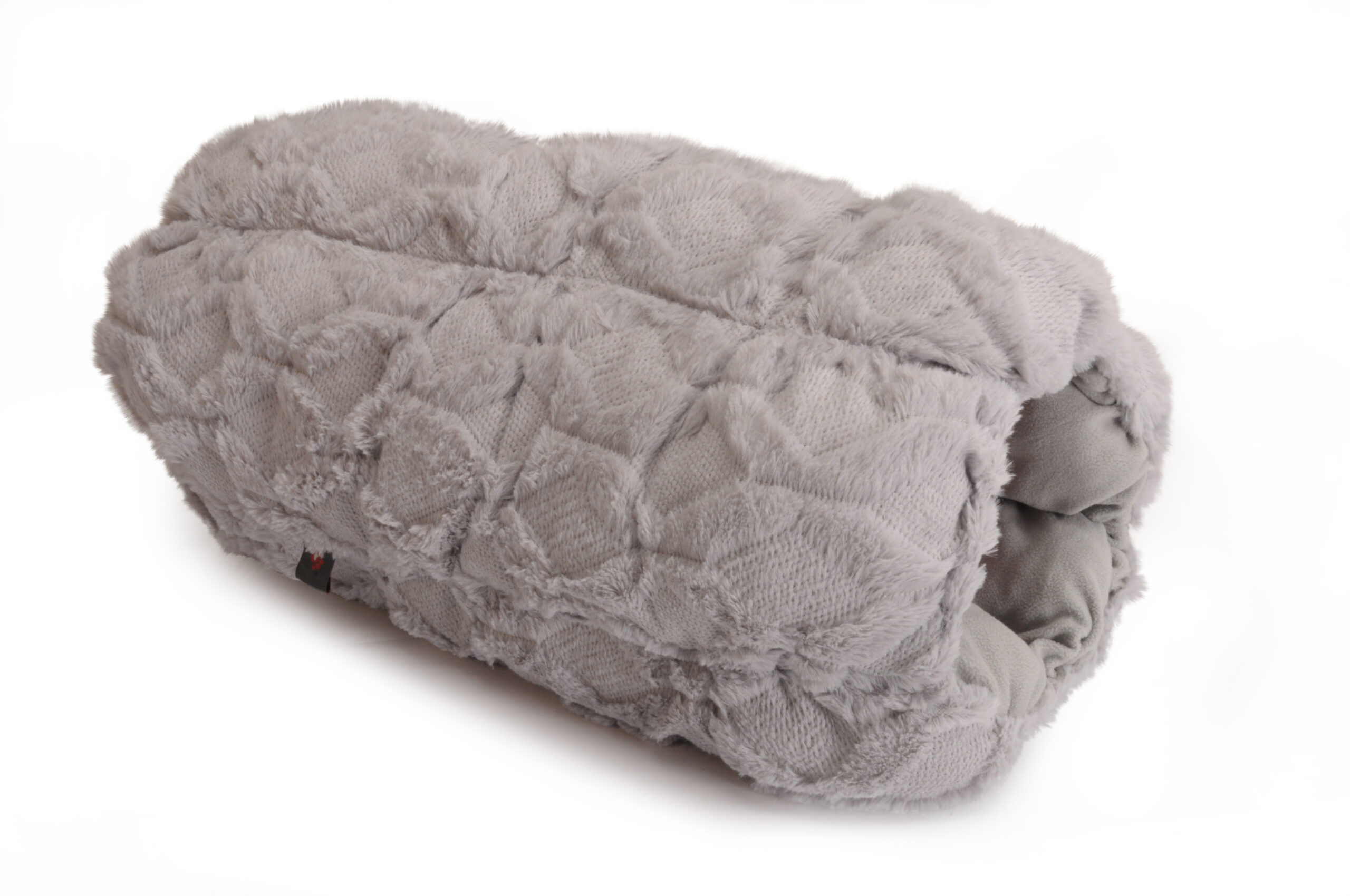 CG015.jpg Soft bed/Tunnel, approx. 58x42x10hcm, Opal GREY - Image 1