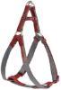 DC119-M.05.jpg Adj.harness-OneTouch DoublePremium Grey/Red 10x250~400mm - Image 1