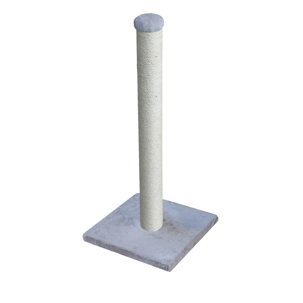 63715-01.jpg NOBBY: Cat Tree Classic ANZIO Grey 40X40X90CM - Image 1