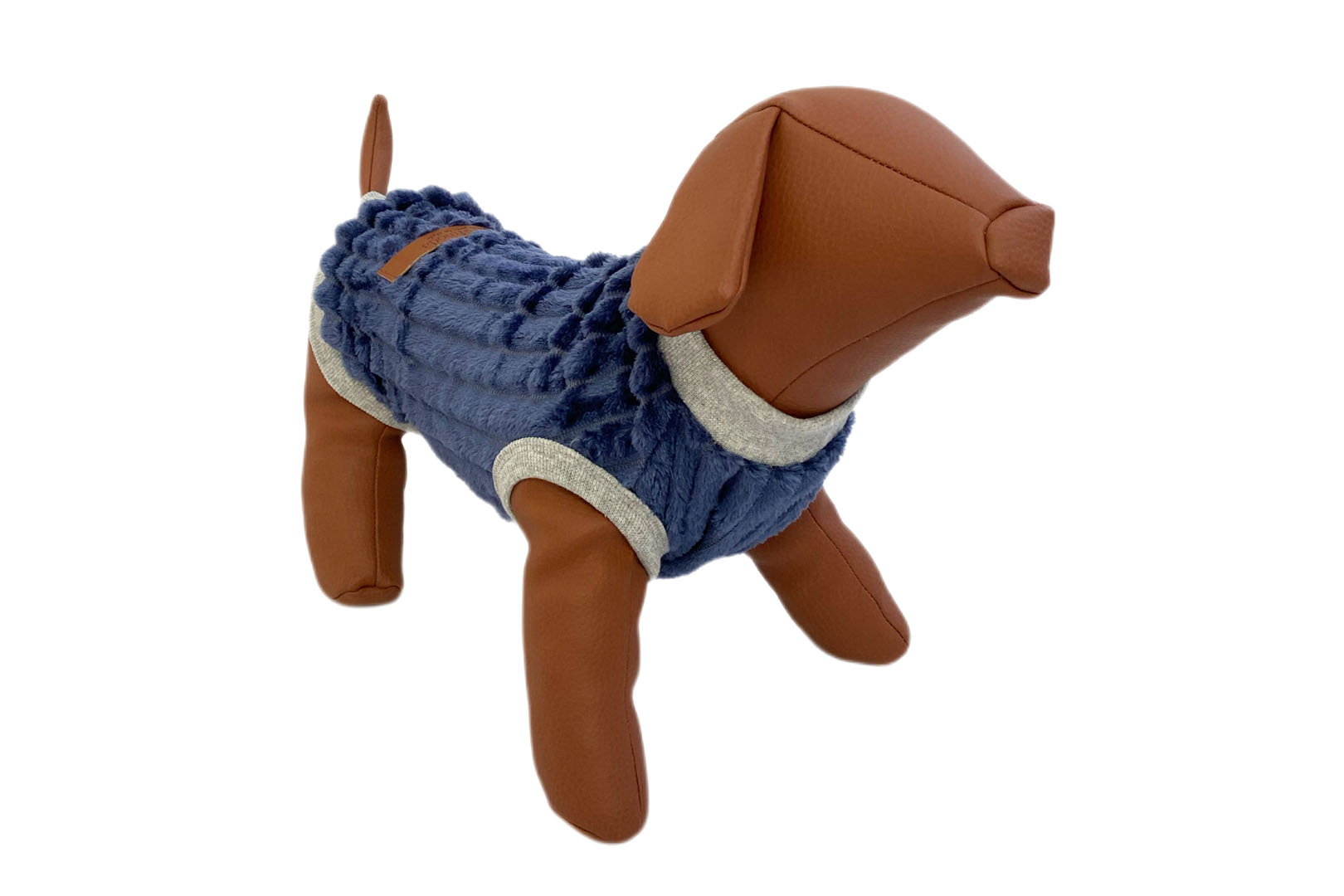 931-1017-1300-0.jpg ΜΠΛΟΥΖΑ ΜΠΛΕ POCKET 26/31/23 - Image 1