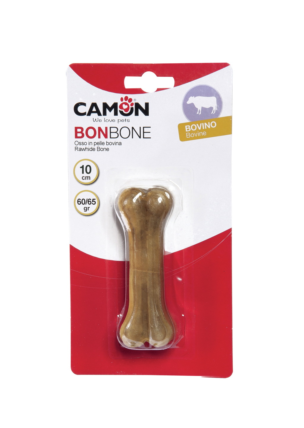 AB222.jpg Rawhide bone*11cm* - Image 1