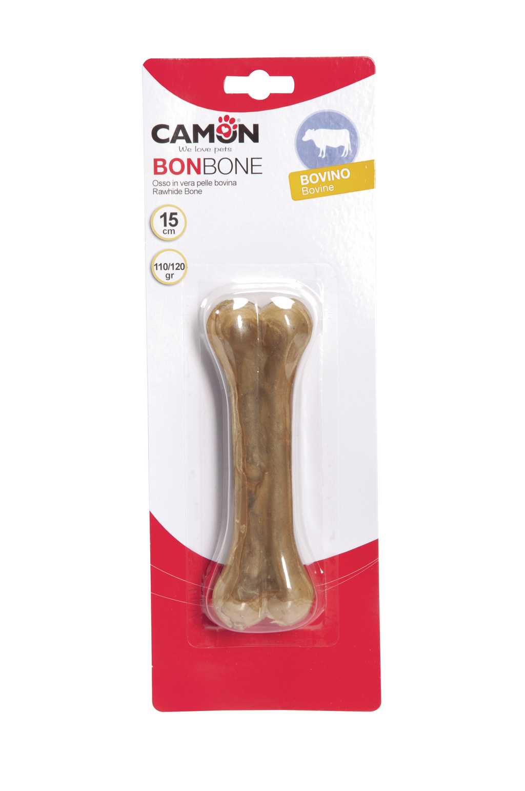 AB224.jpg Rawhide bone*15cm* - Image 1