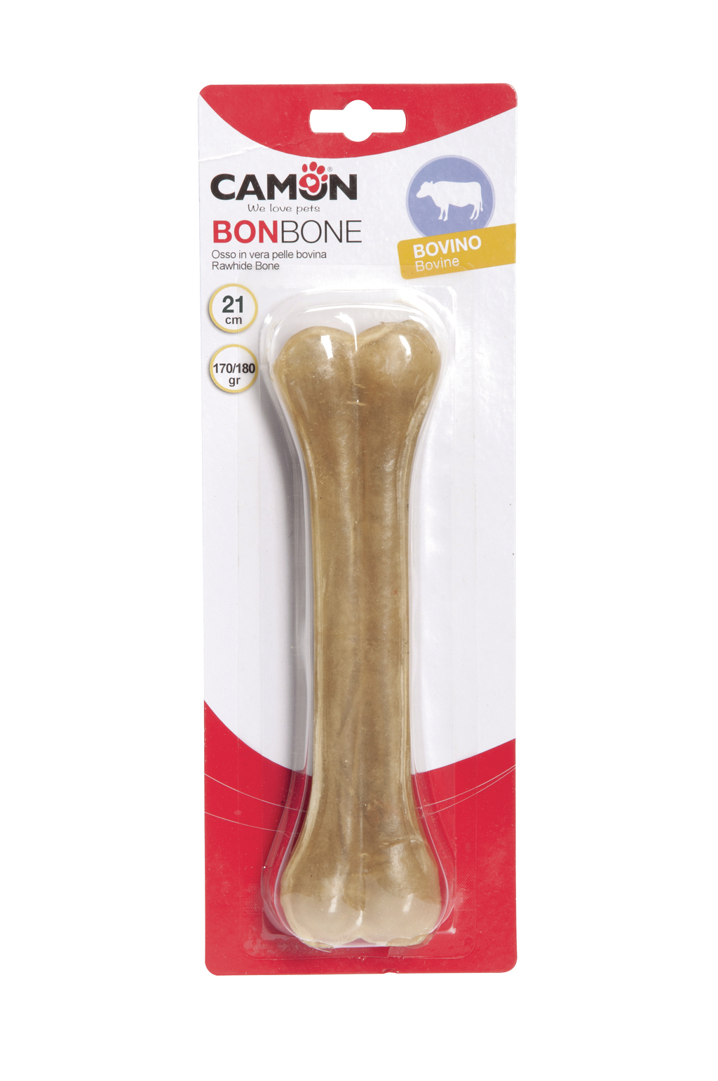 AB225.jpg Big rawhide bone*20cm - Image 1