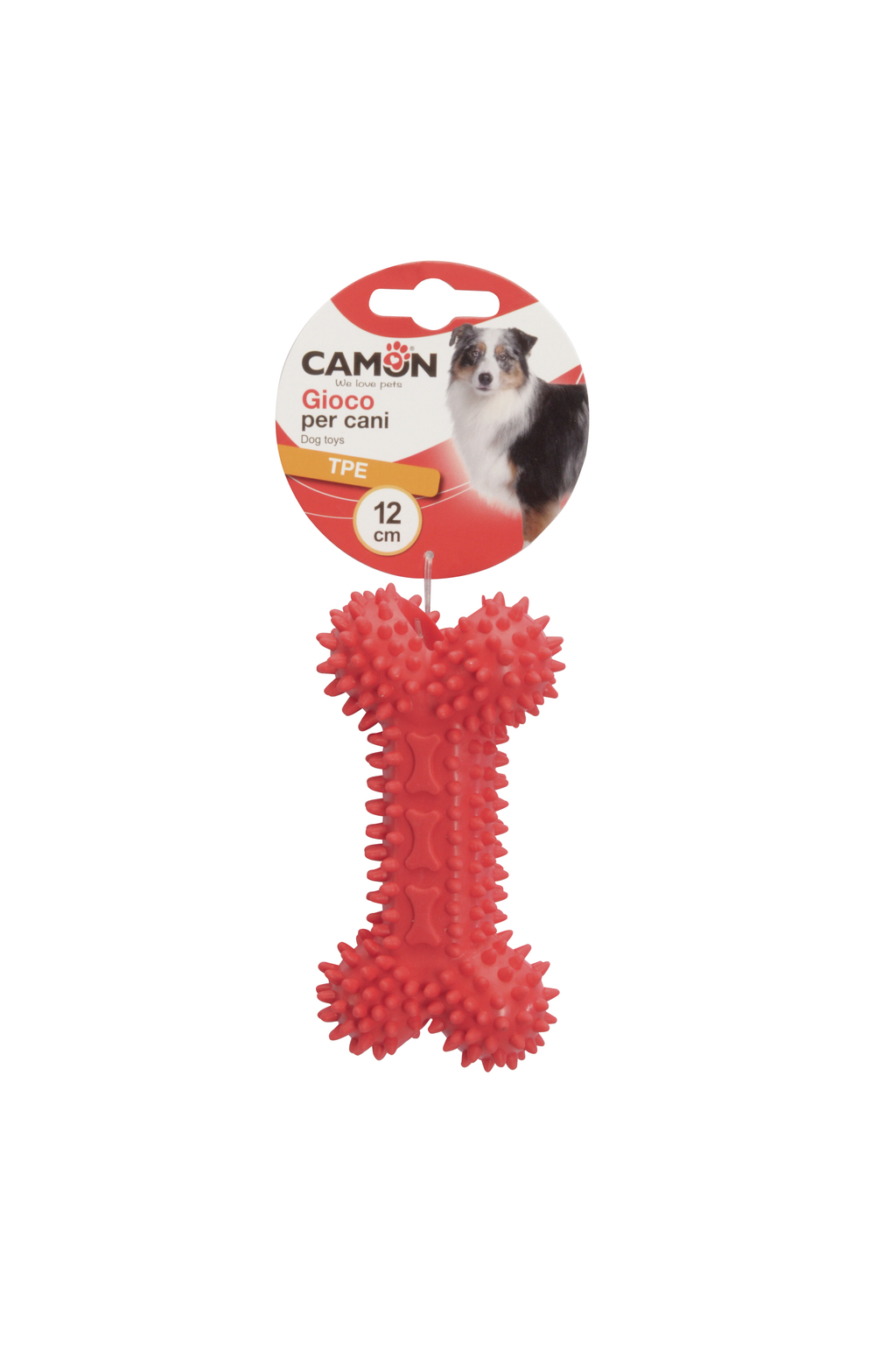 AD0432.jpg TPE bone, 12 cm -6pcs - Image 1