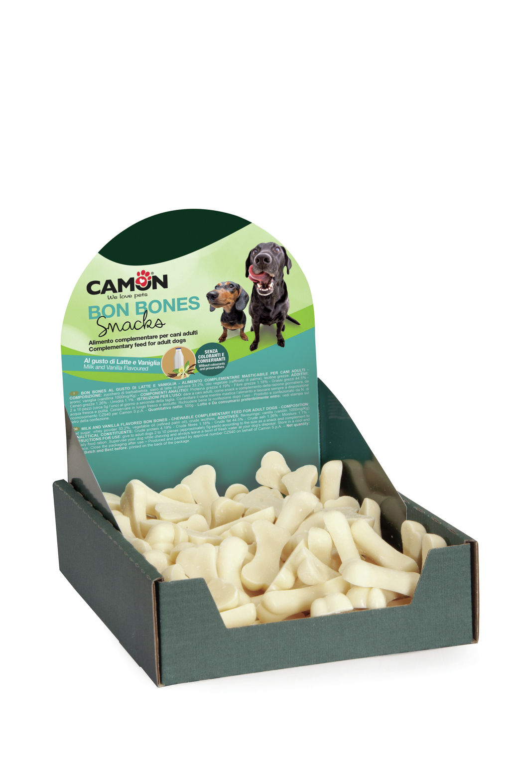 AE131.jpg Ciokobone white - BOX of 100pcs - Image 1