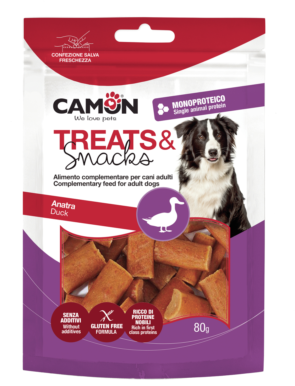 AE502.jpg Duck bites 80g - 14pcs - Image 1