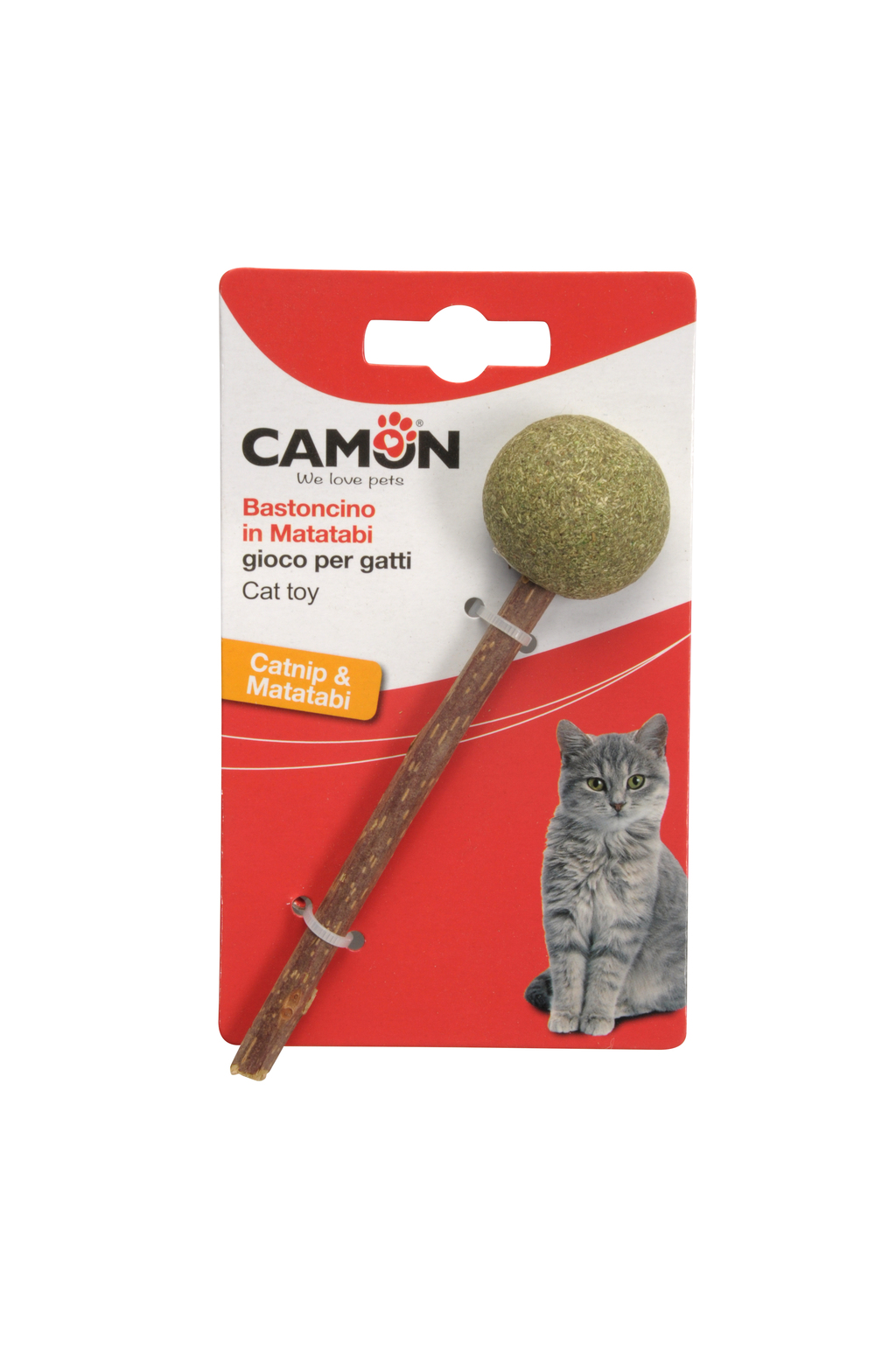AG109.jpg Cat toy - Matatabi and Catnip, 6 types, Approx.14cm, 6pcs - Image 1