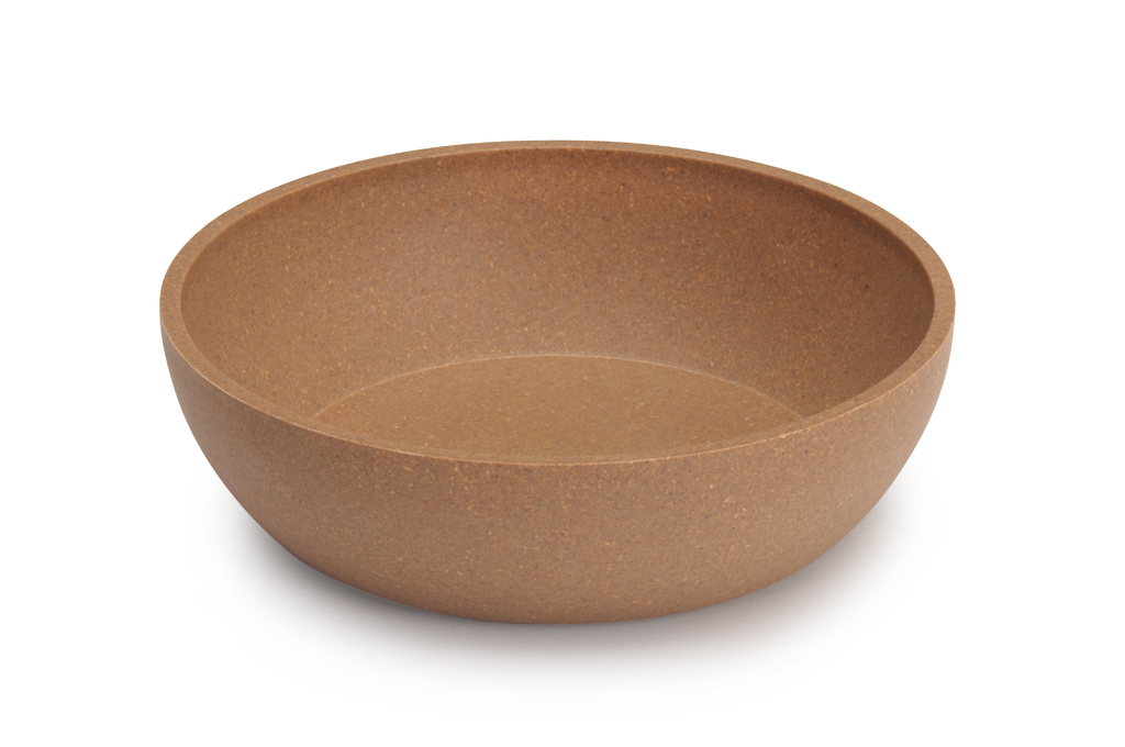 C0273.jpg Bamboo bowl, non-slip, diam.212x62mmH - 1500ml, 3 colors -3pcs - Image 1