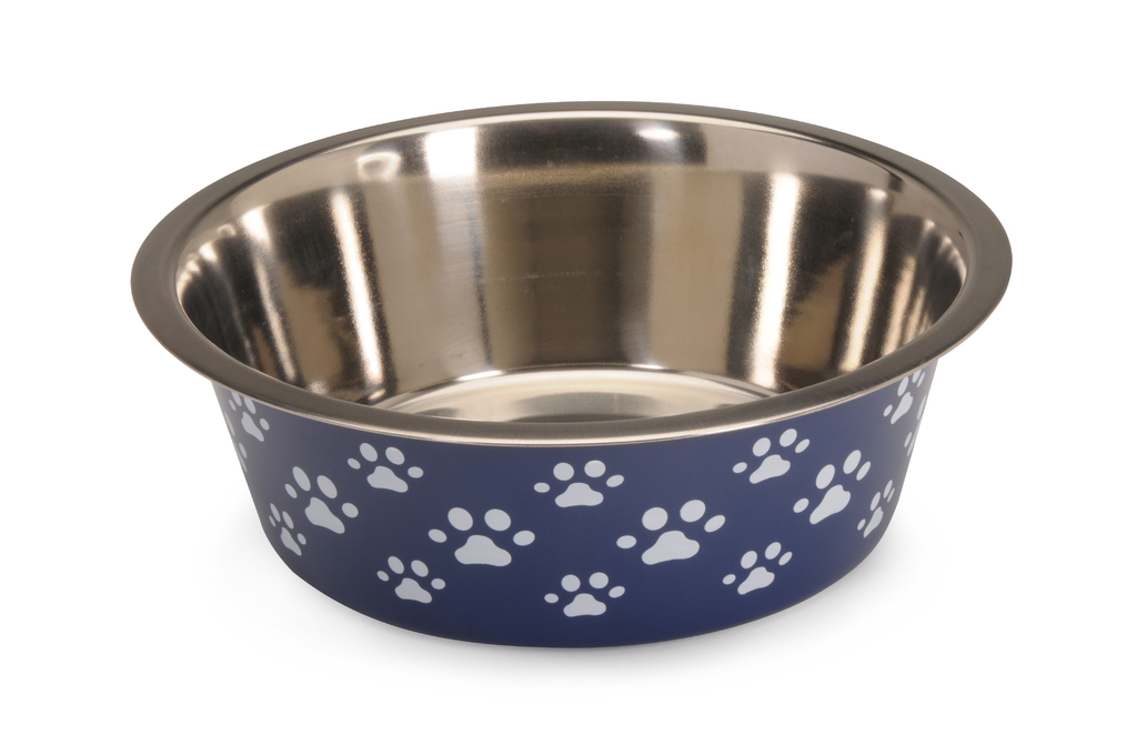 C0564.jpg Steel bowl, Non-slip, diam.250x82mmH - 2600 ml, 3 colorsrandom color - Image 1