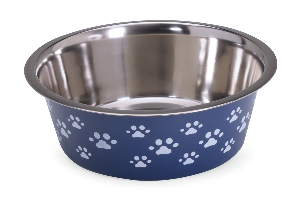 C0565.jpg Steel bowl, Non-slip, diam.274x95mmH - 3700 ml, 3 colors -3pcs - Image 1