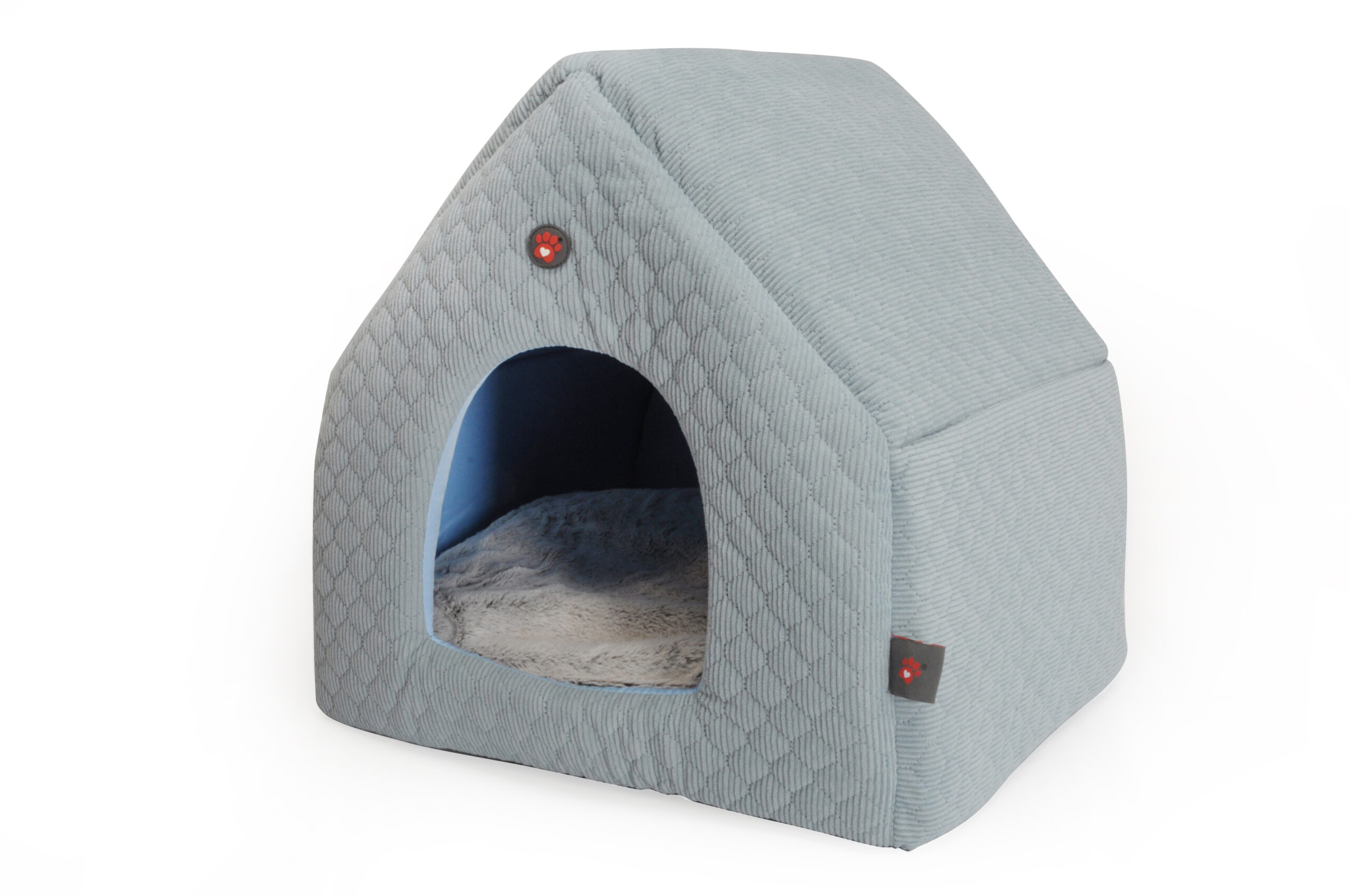 CC0164.jpg Pet den, 46x43x42hcm, Light blue - Image 1