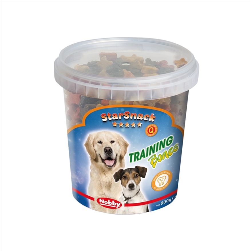 CU-69737.jpg NOBBY STARSNACK BUCKET training bone 500gr - Image 1