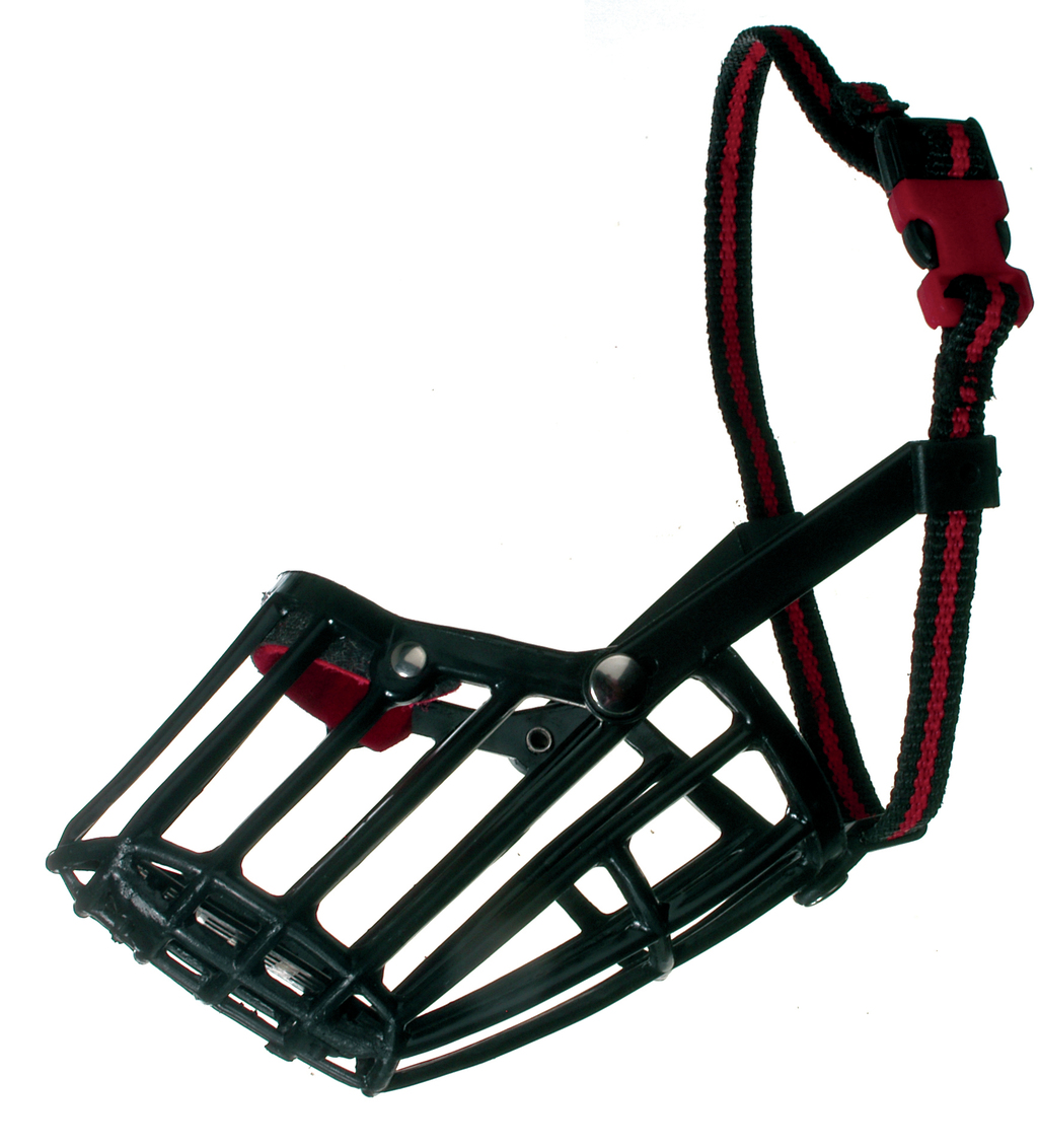 D133.jpg Plastic muzzle s.5 Size: 5-Ø28-10cm - Image 1