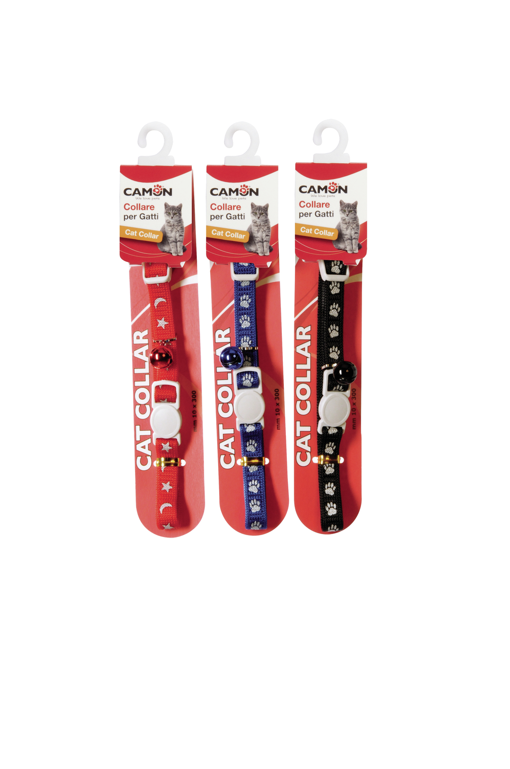 DG007.jpg Reflect. cat collars *random color - Image 1