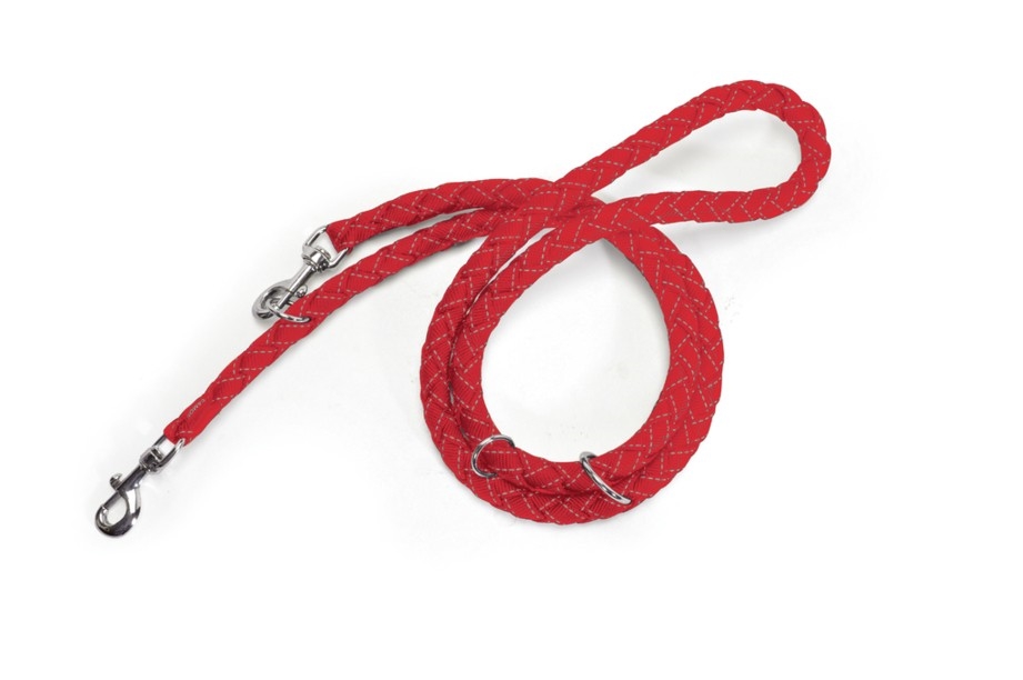 F197-01.jpg Refl.train.leash*red*15x1950 - Image 1