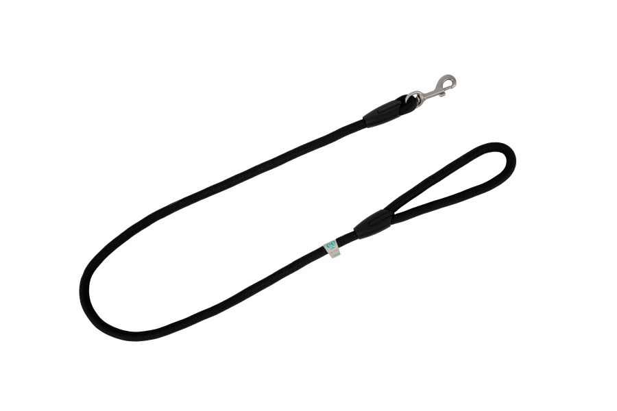 FR010510803.jpg Nylon Round Leash BLACK 8x120cm - Image 1