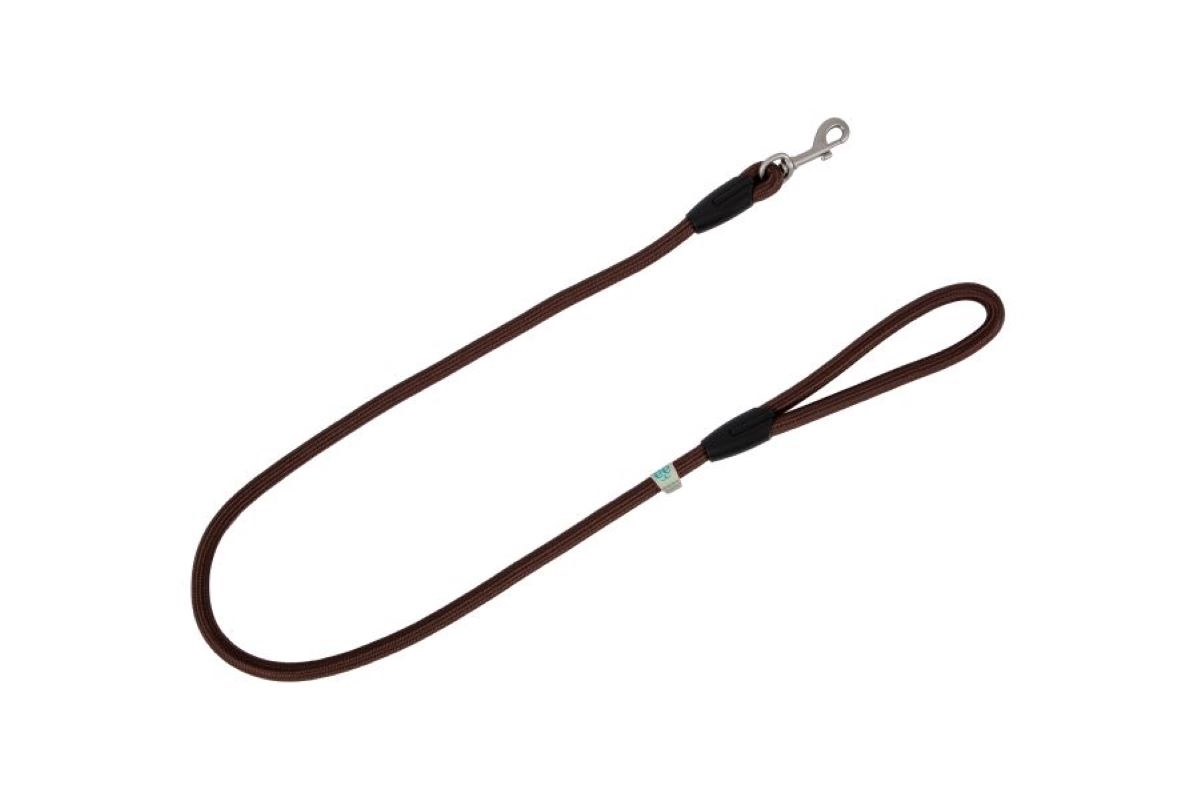 FR010510812.jpg Nylon Round Leash BROWN 8x120cm - Image 1