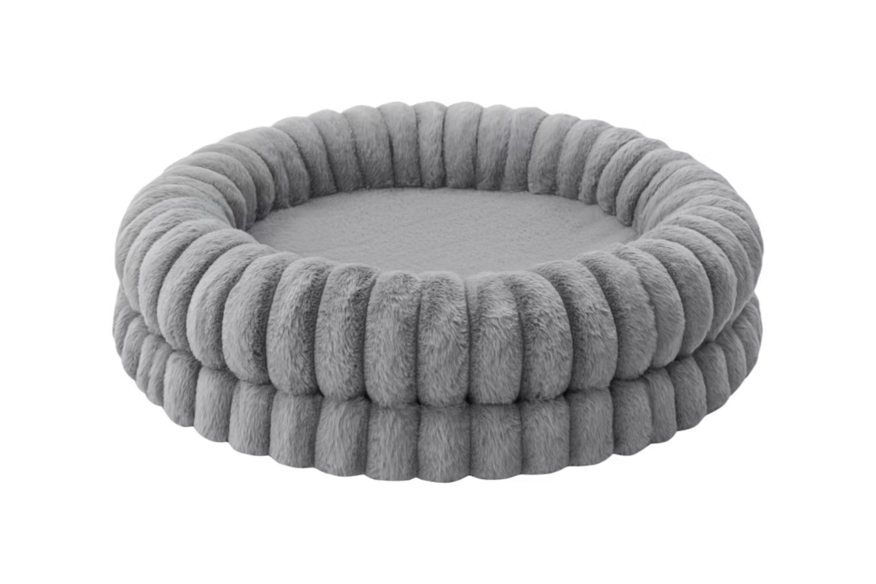 FR030540216.jpg Muffin Bed GREY 76 x 76 x 18 cm - Image 1