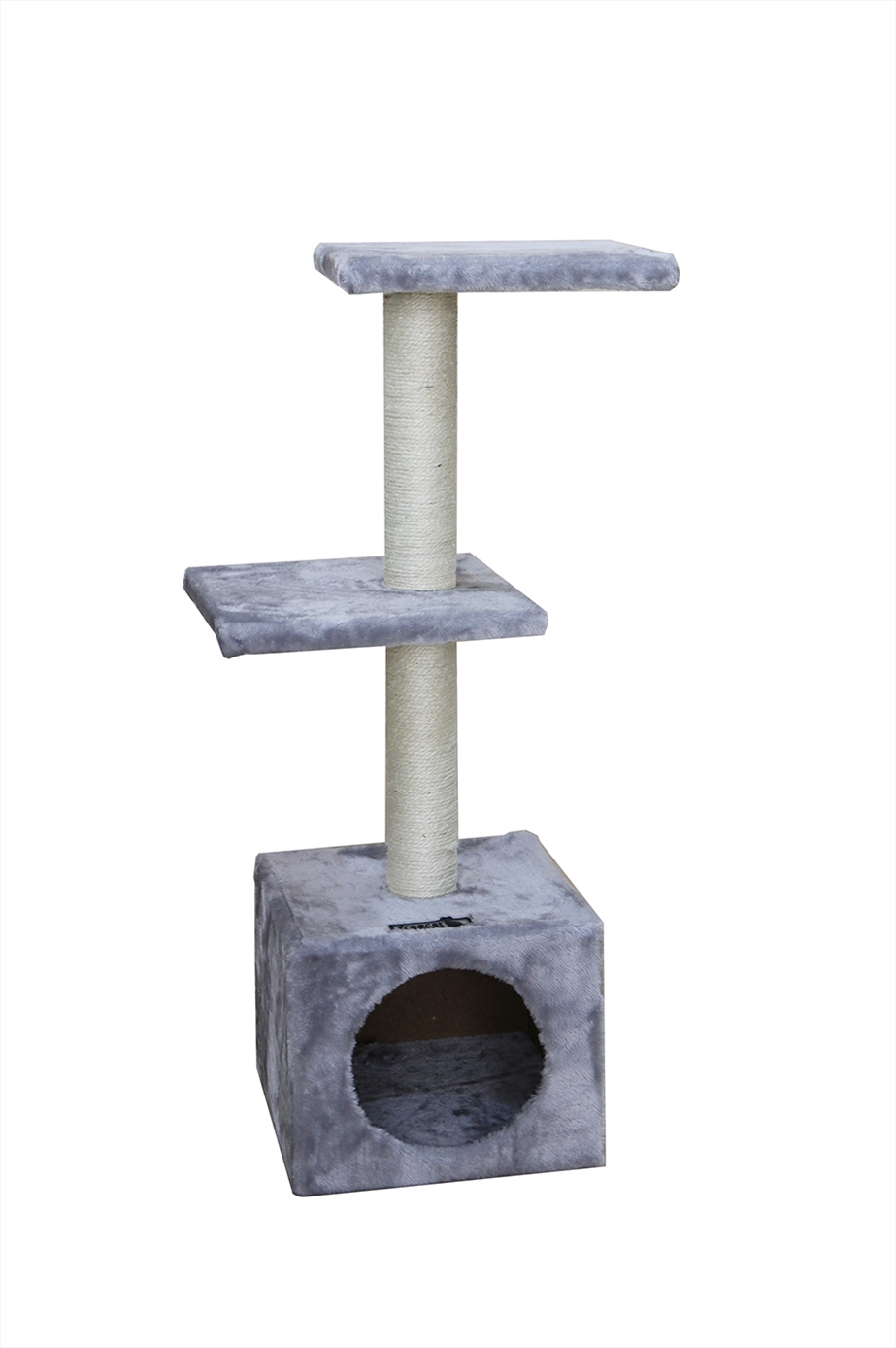 FR120120016.jpg Building Scratcher 30x30x89cm Light Grey - Image 1