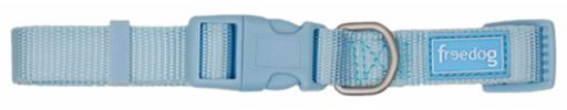 FR12509.jpg Basic Nylon Collar SKY BLUE L 25mm38-66CM - Image 1