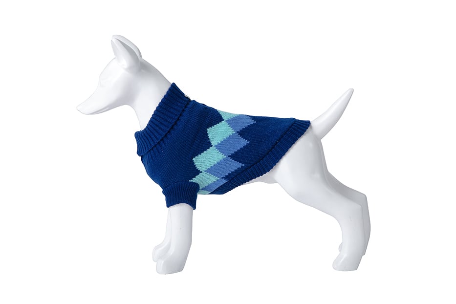 FR20143004.jpg Jersey Blue Rhombus 30cm - Image 1