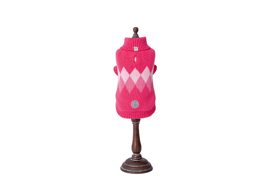 FR20144507.jpg Jersey Pink Rhombus 45cm - Image 1
