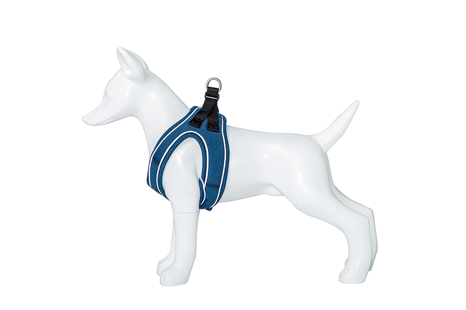 FR93504.jpg Shiva Harness Navy Blue S 35-40cm - Image 1