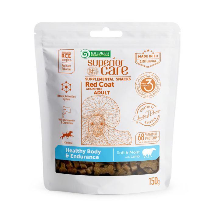KIKNPSC47660.jpg NP GF RED lamb snacks support healthy endur150gr - Image 1