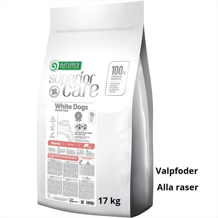NPSC45992.jpg NP GF STARTET White Dogs Salmon All Breeds 17kg - Image 1