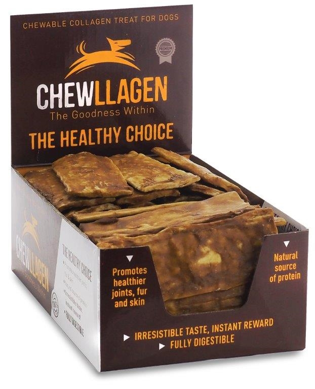 PU-71150.jpg PETSUP: CHEWLLAGEN Chips 2x15cm | Beef50pis - Image 1