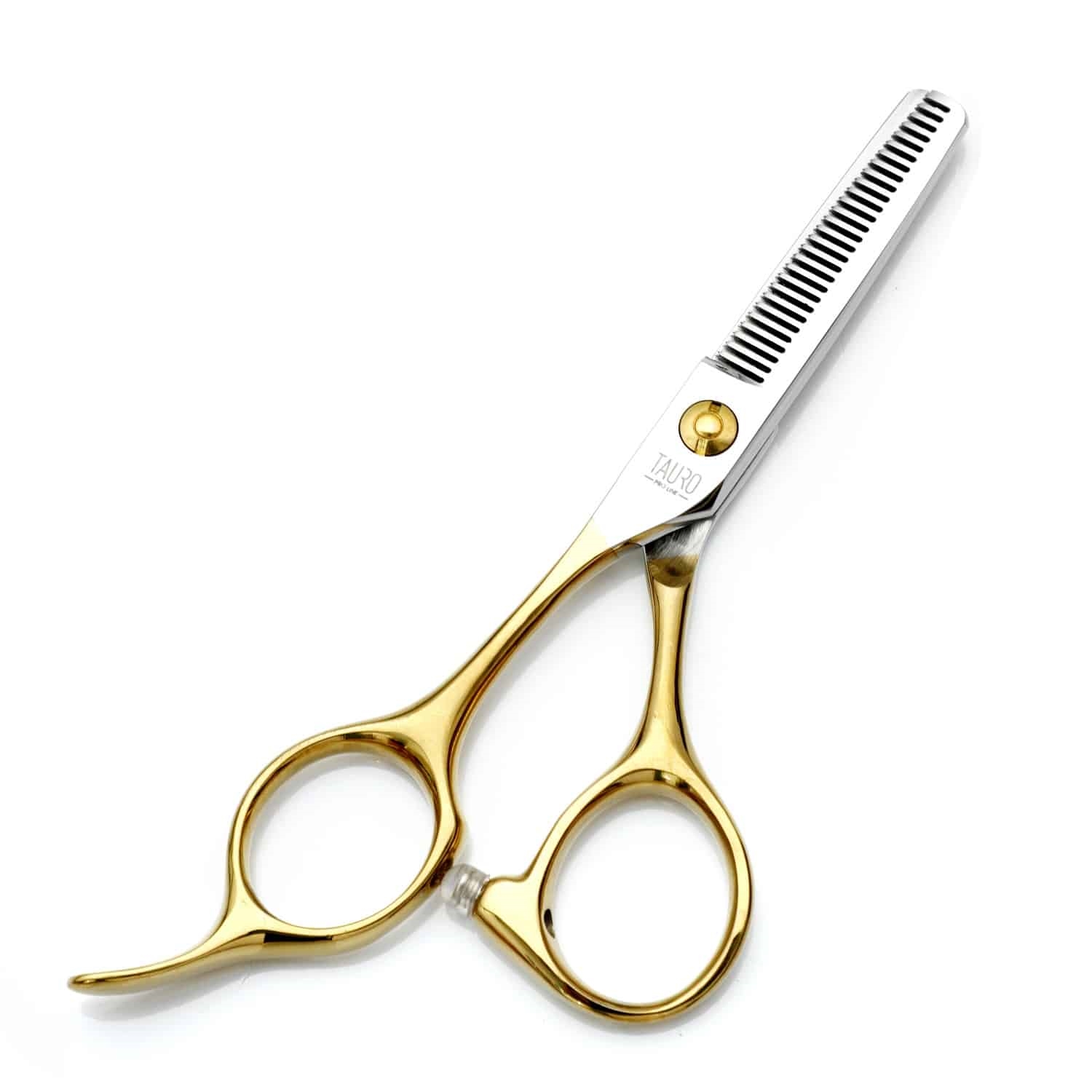 TPL63463.jpg TPL thinning scissors, Janita Plungė line, 11 cm 4.5, 28 teeth, 440c stainless steel - Image 1