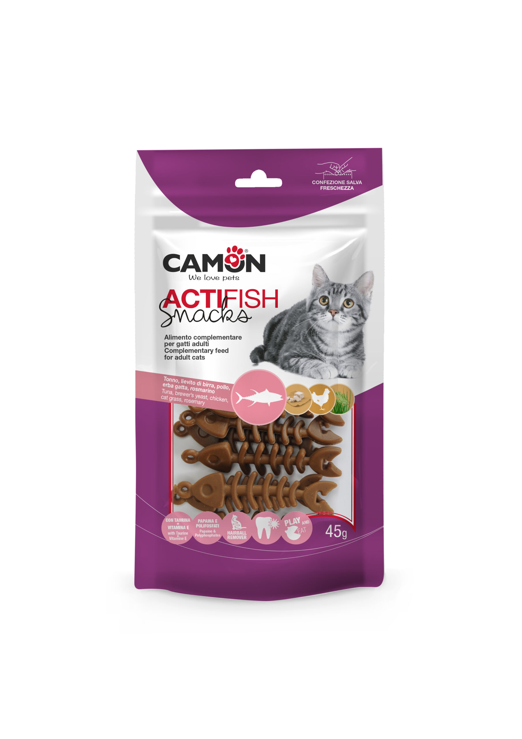 AF455.jpg Tuna and Chicken Actifish - 45g - Image 1