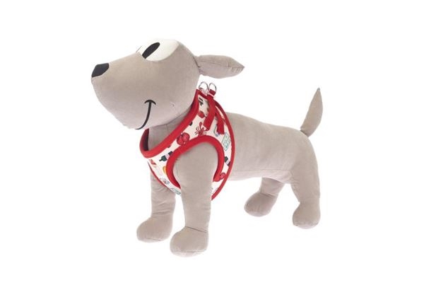 HI1112-L.jpg MOTIF LES GOURMANDS HARNESS L 36-39CM - - Image 1