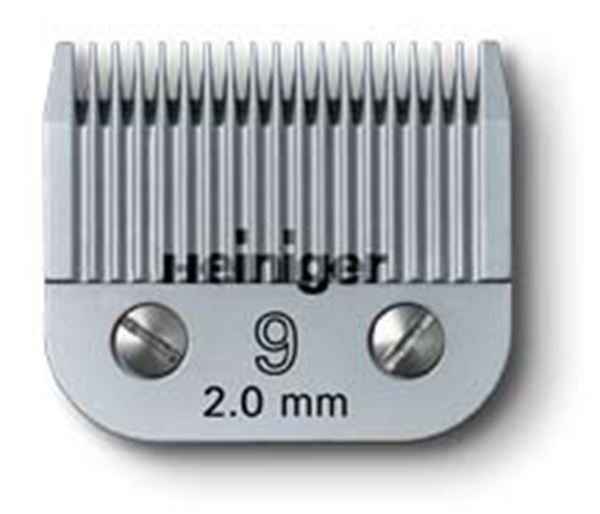 PTT307F.jpg COMB HEINIGER SAPHIR MM 2,0#9 - Image 1