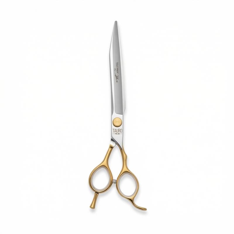 TPL71014.jpg TPL Perfection by Janita J. Plungė professional straight cutting scissors for grooming, right-hand - Image 1