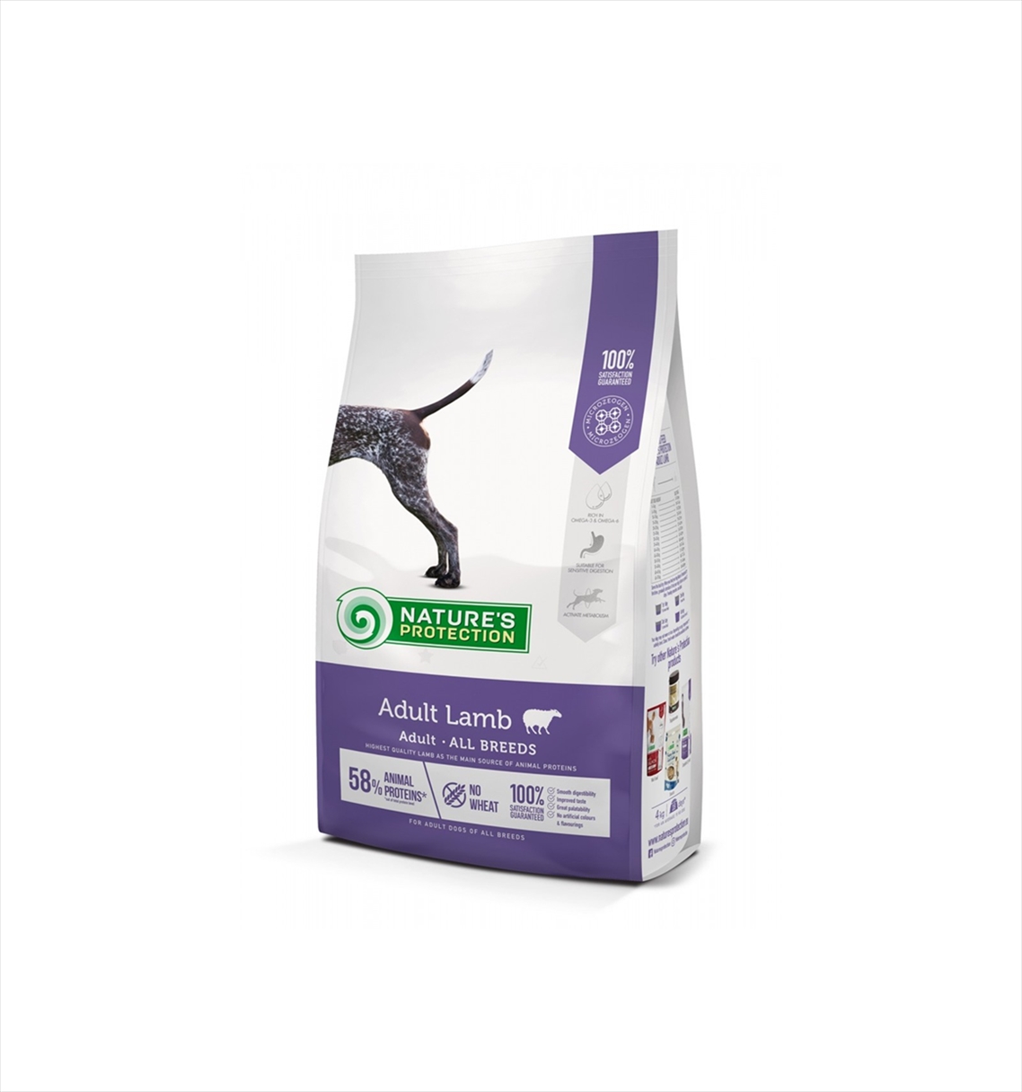 NPS45749.jpg Natures Protection Adult Lamb All breed dog 4 kg, - Image 1