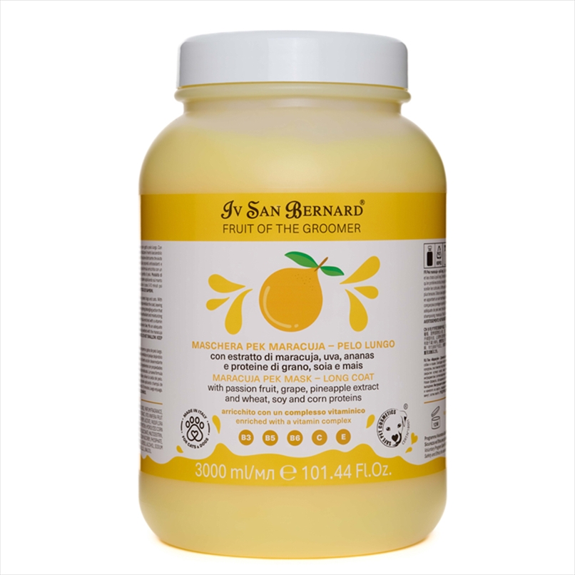 FRUMASMAR3000.jpg FRUTTA NEW MASK MARACUJA 3000ML - Image 1