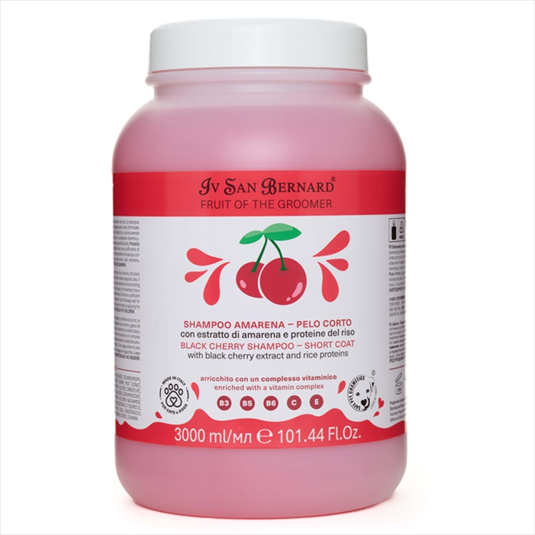 FRUSHAAMA3000.jpg FRUTTA NEW SHAMPOO BLACK CHERRY 3000ML - Image 1
