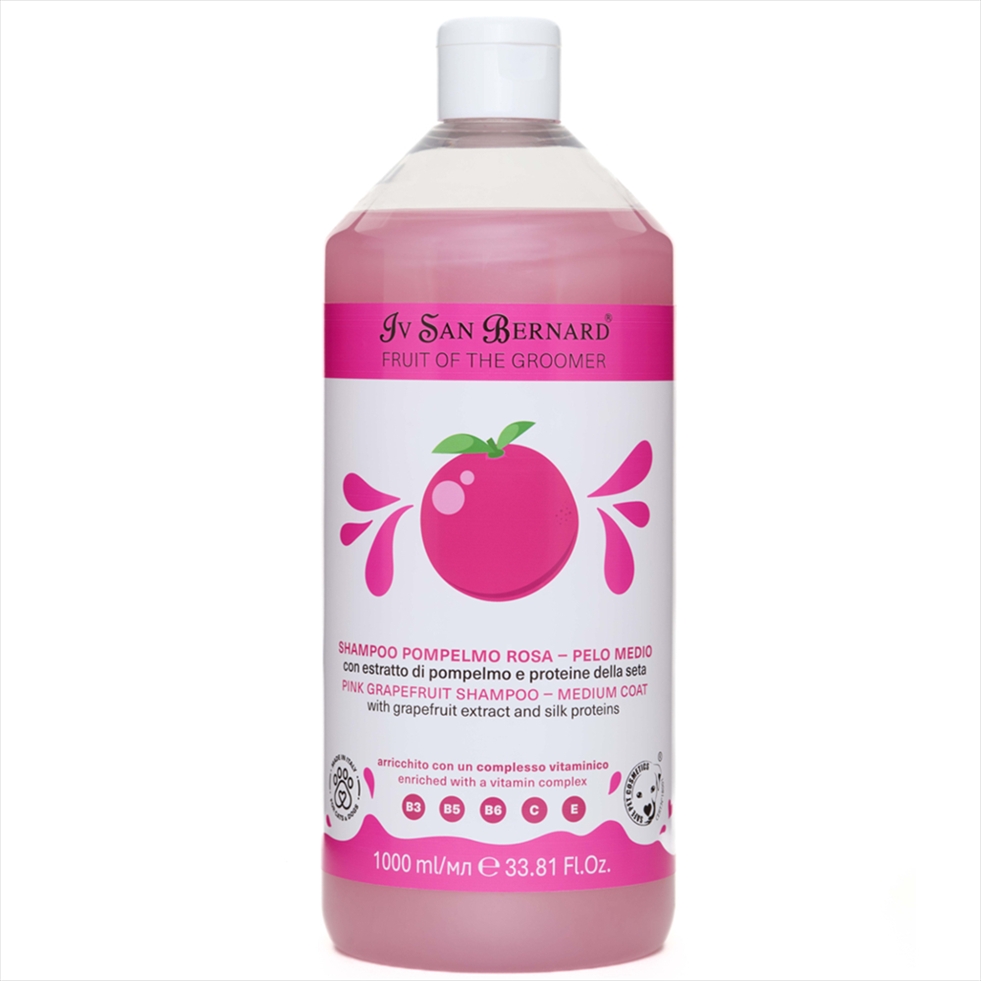 FRUSHAPOM1000.jpg PINK GRAPEFRUIT SHAMPOO - Image 1