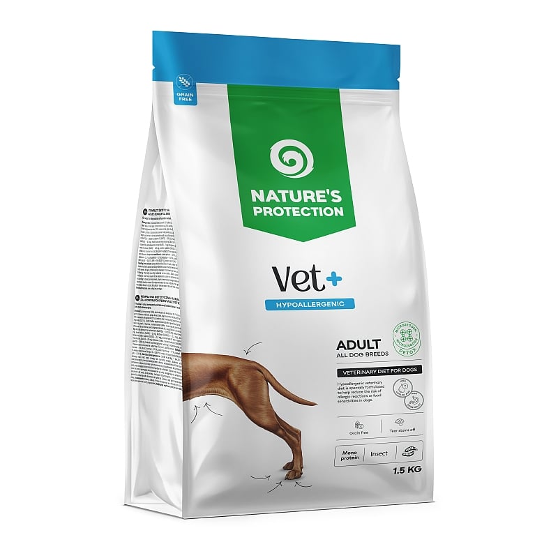 NPSCVET47578N.jpg NP insect adult dogs prone HYPOALLERGENIC 1.5kg - Image 1