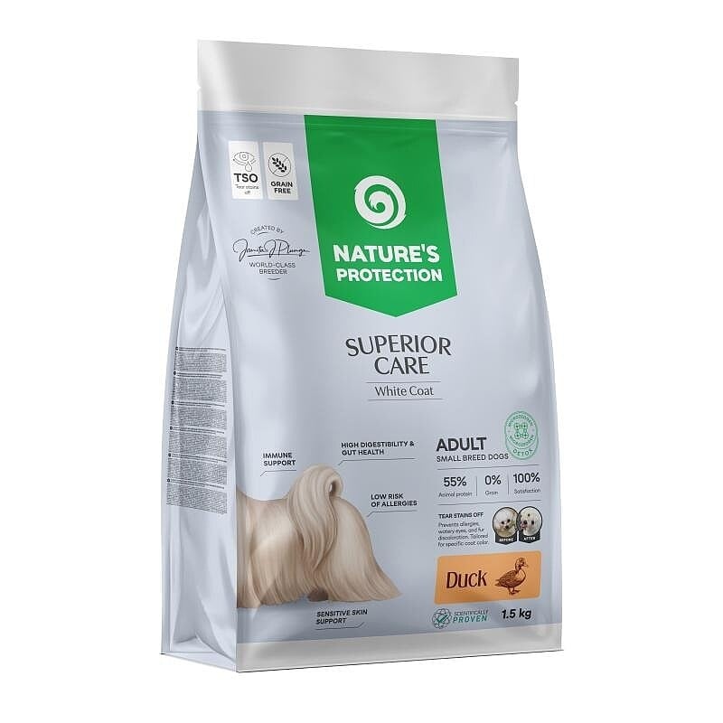 NPSC48464.jpg NP GF DUCK small dogs with with white coat 1.5 kg - Image 1